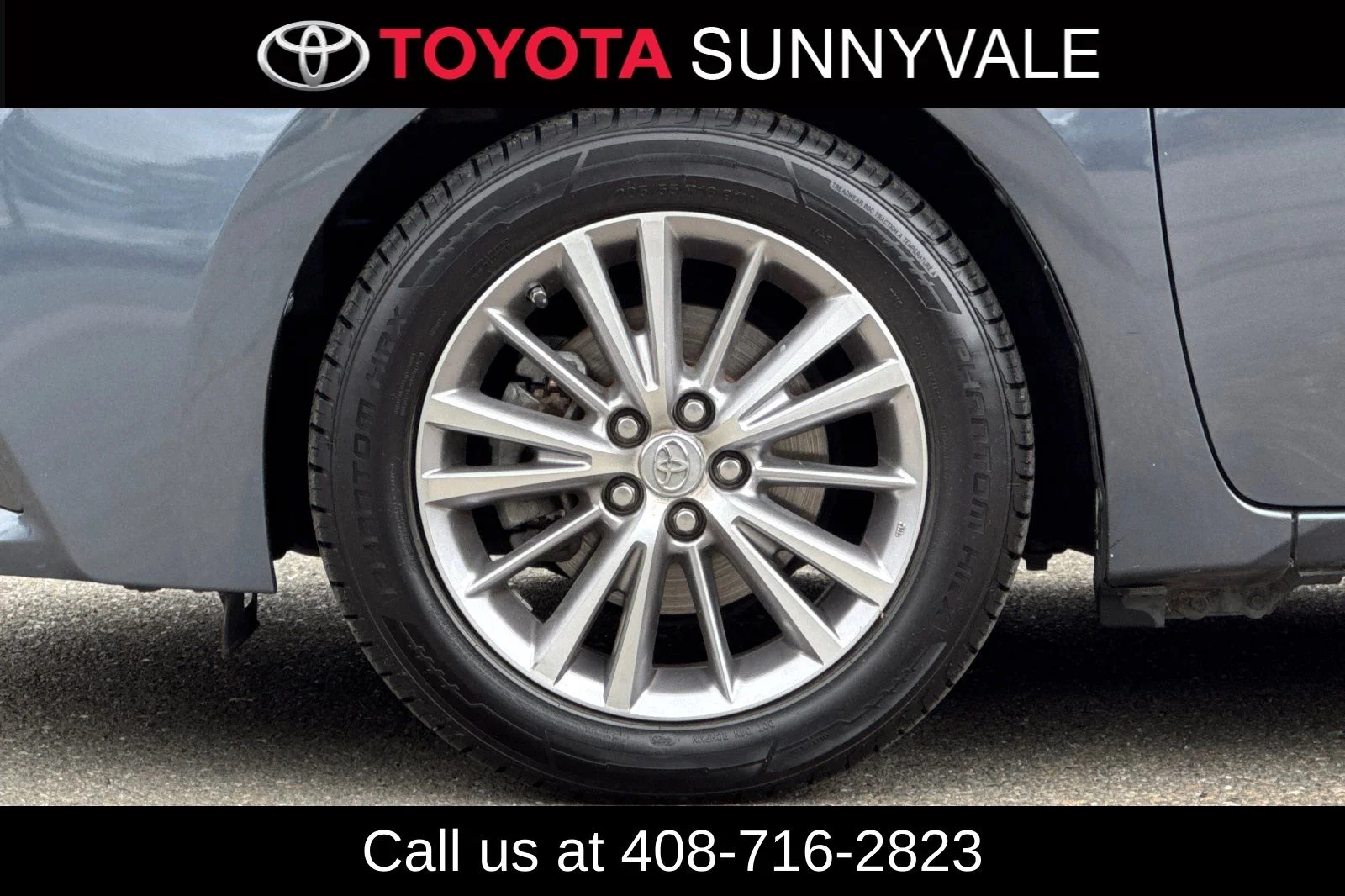 Used 2015 Gray Toyota LE Plus image 12