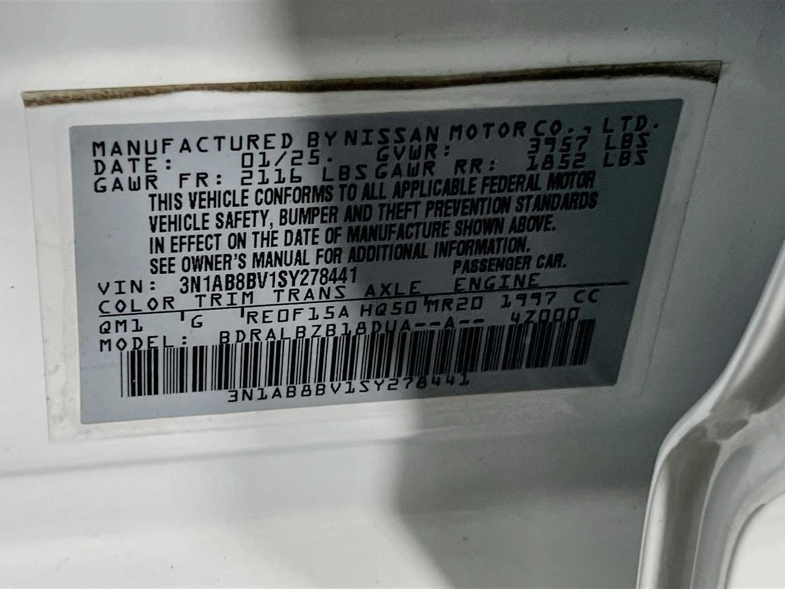 Used 2025 Fresh Powder Nissan S image 30