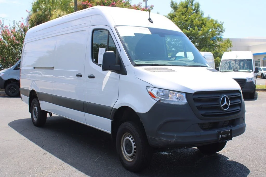 Used 2024 White Mercedes-Benz 170" All Wheel Drive image 3