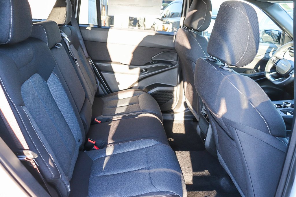 New 2026 Bright White Clearcoat Jeep Laredo image 18