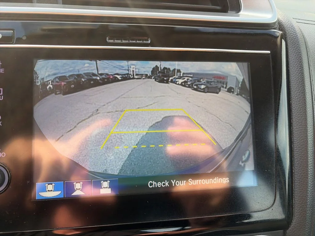 Used 2019 Blue Honda EX image 19