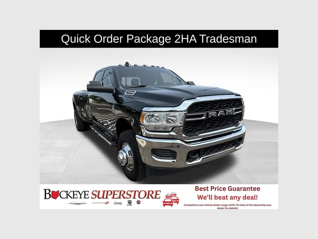 2022 Ram 3500 Tradesman