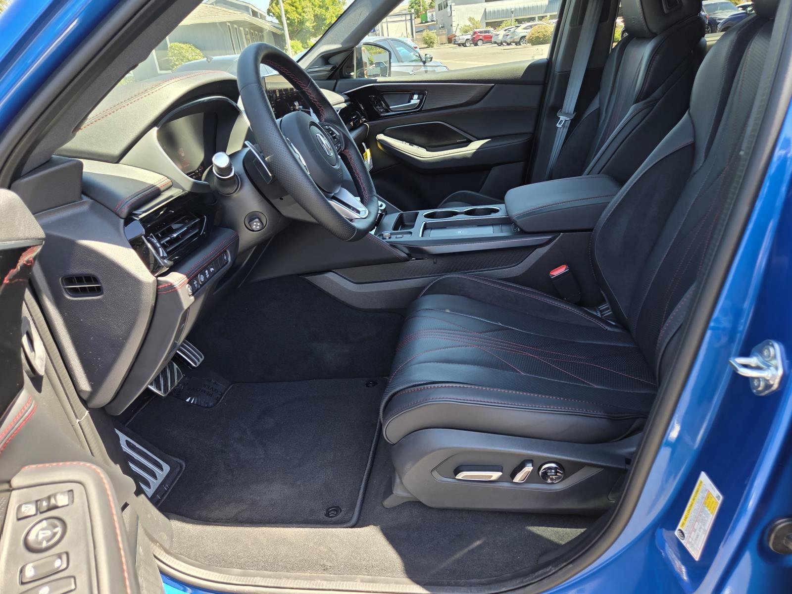 New 2026 Double Apex Blue Pearl Acura Type S w/Advance Package AWD image 14