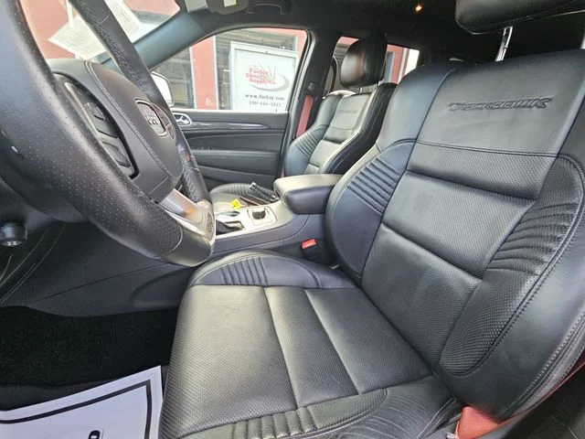 Used 2021 Black Jeep Trackhawk image 21