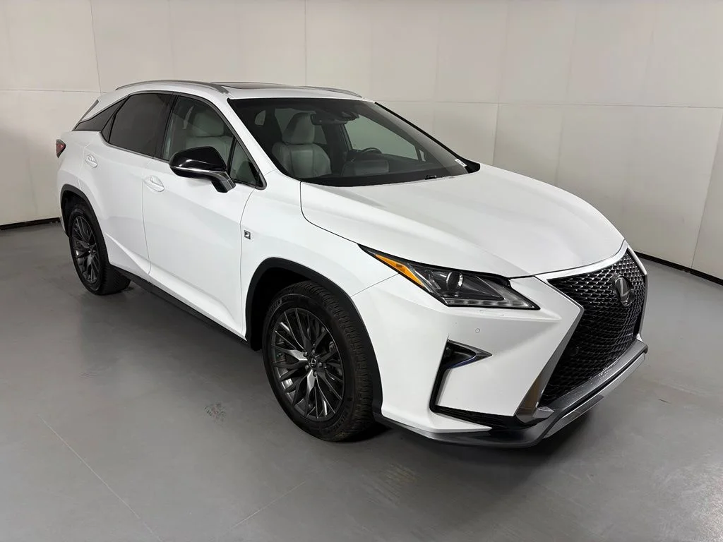 Used 2016 White Lexus 350 F Sport image 2