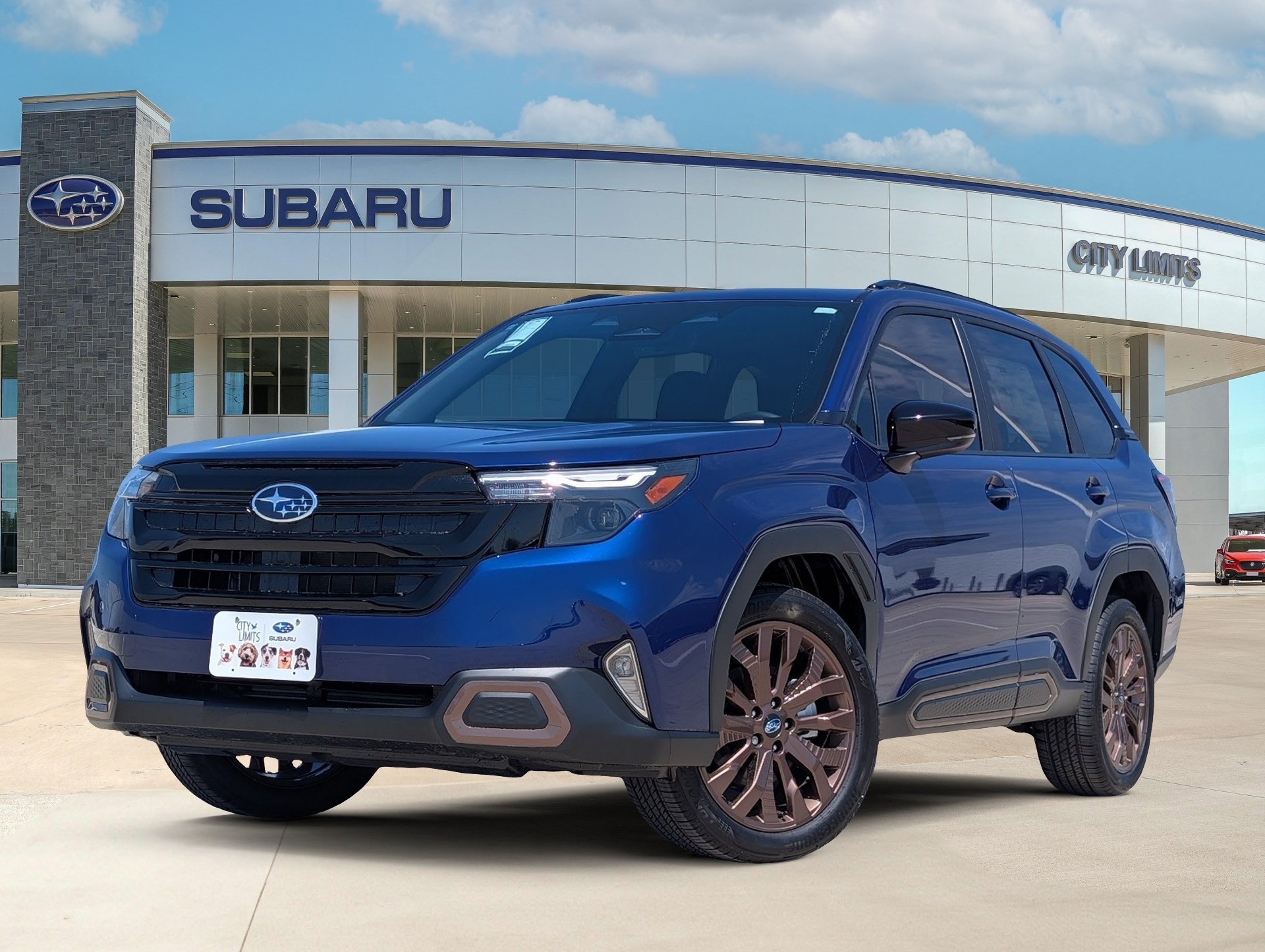 2026 Subaru Forester