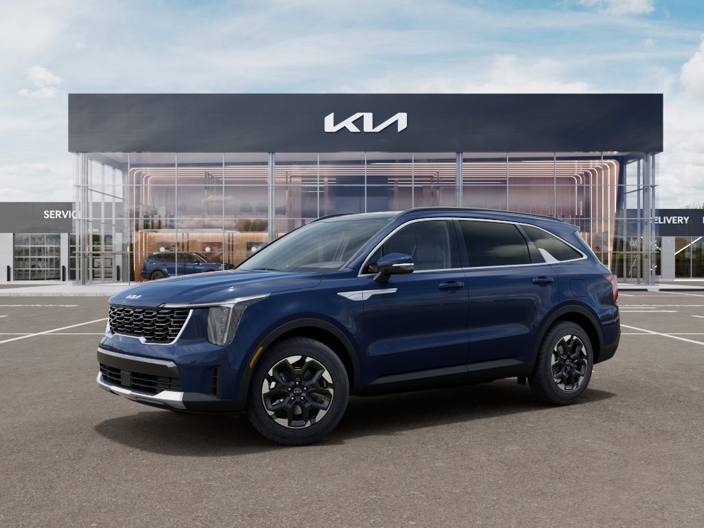New 2026 Midnight Lake Blue Kia S image 3
