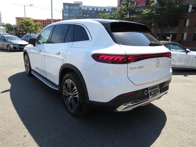 Certified 2023 Mercedes-Benz EQS SUV Base with VIN 4JGDM2DB8PA012071 for sale in Arlington, VA
