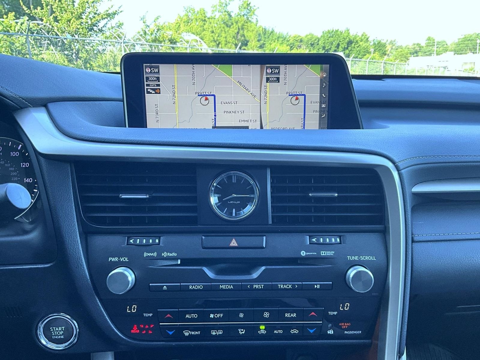 Used 2018 Silver Lexus 350L image 14