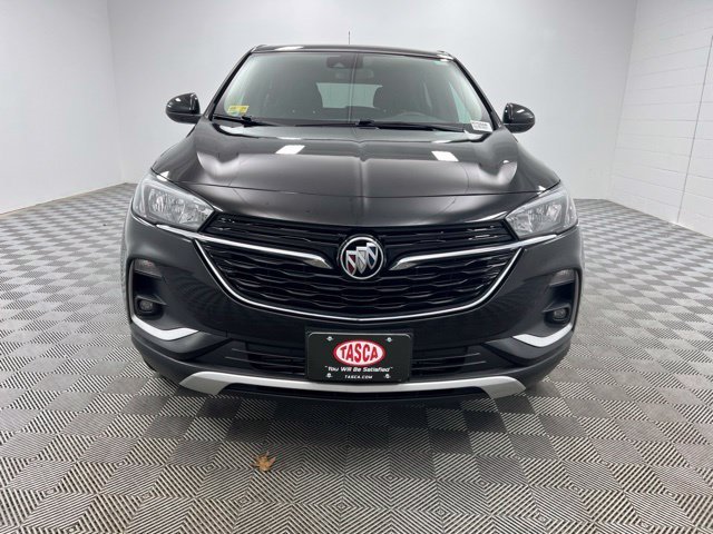 Used 2022 Black Buick Preferred image 3