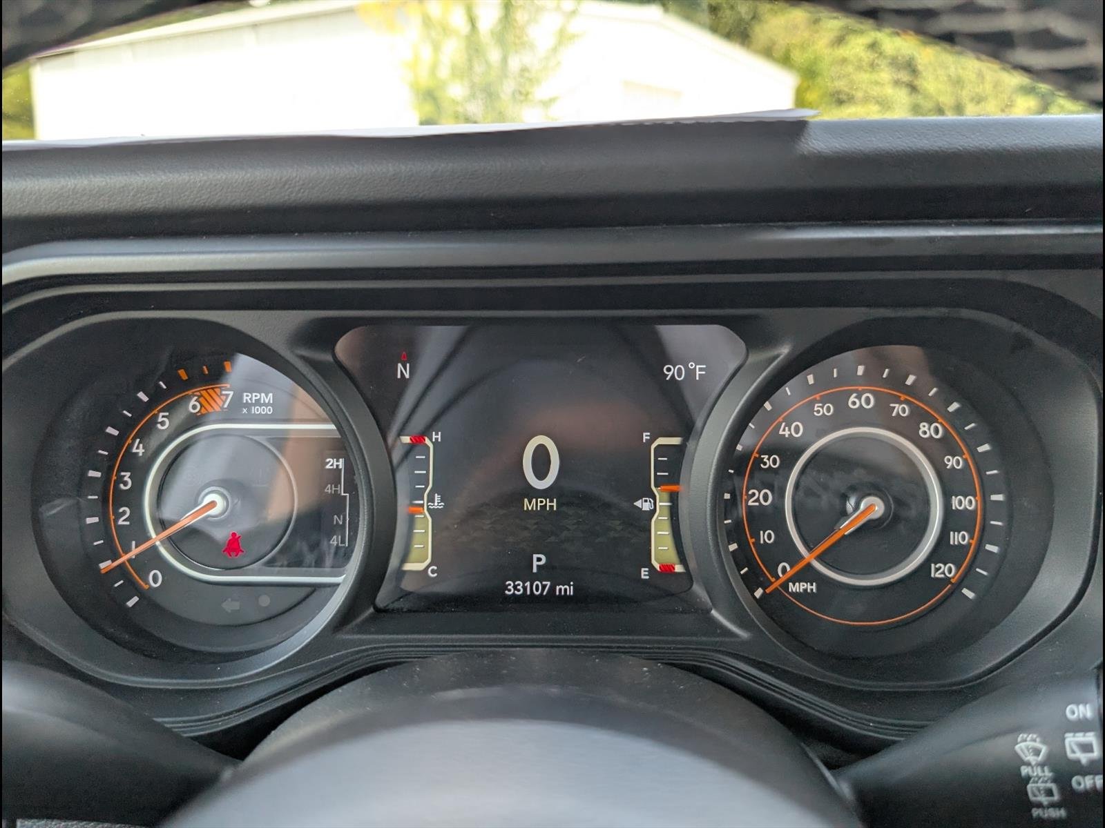 2025 Jeep Wrangler 4-Door Rubicon - Photo 19