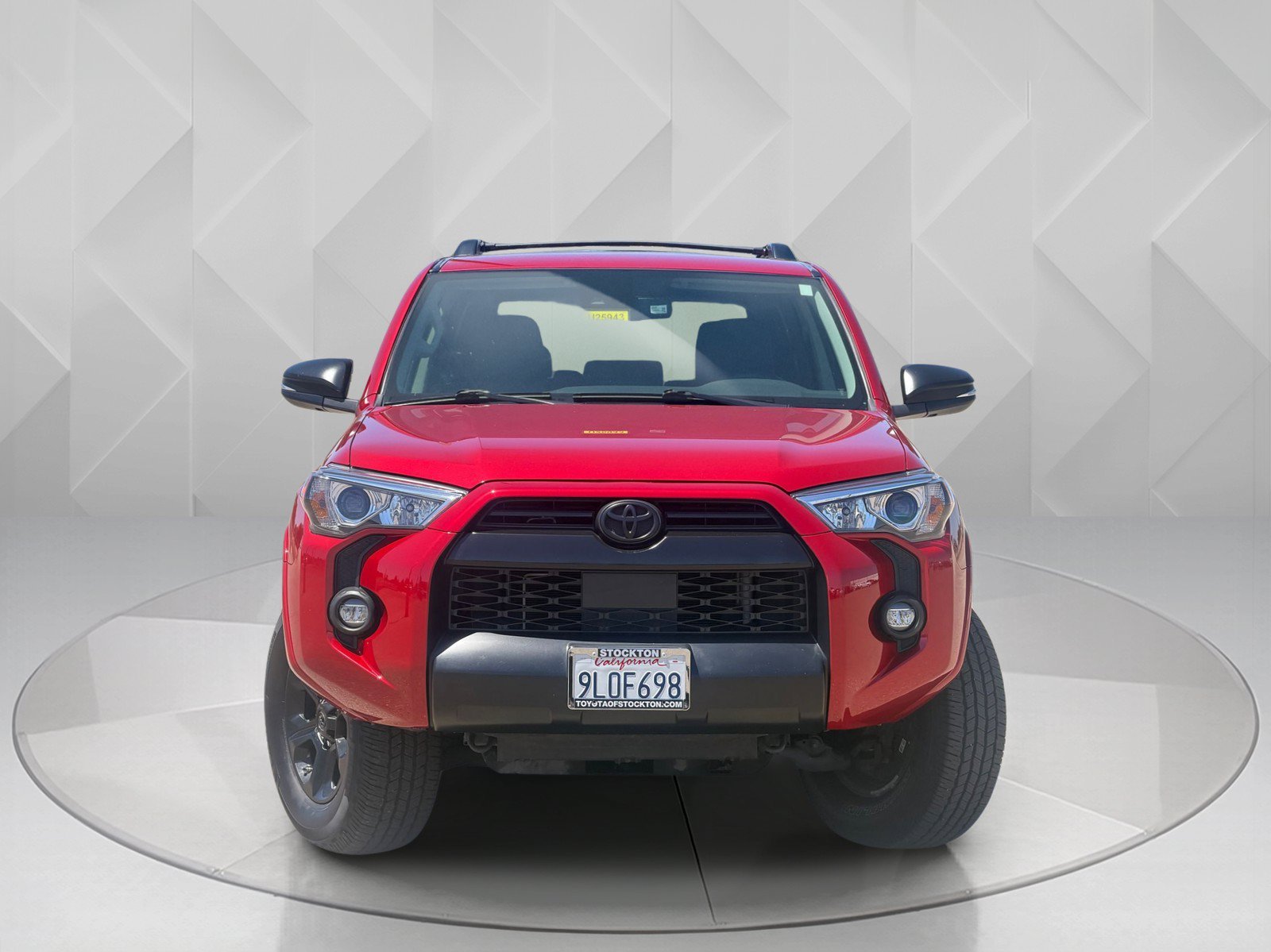 Certified Used 2021 Barcelona Red Metallic Toyota SR5 Premium image 5