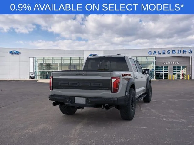 New 2026 Avalanche Ford Raptor® image 8