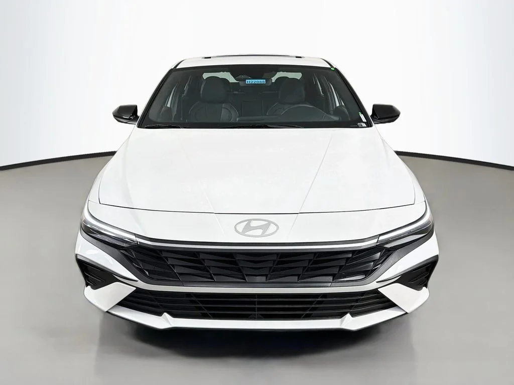 New 2026 Serenity White Hyundai SEL Sport Plus image 2