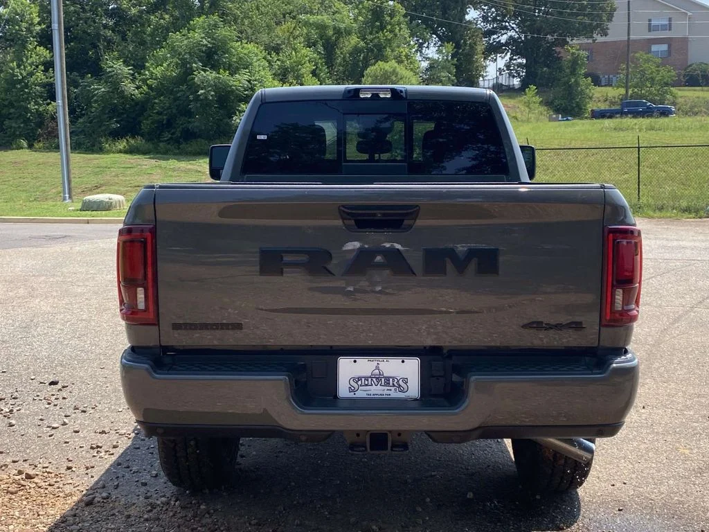 New 2026 Ceramic Gray Clear-Coat Exterior Paint RAM Big Horn image 35