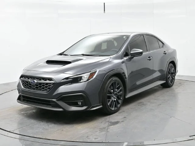 Used 2023 Magnetite Gray Metallic Subaru Premium image 3