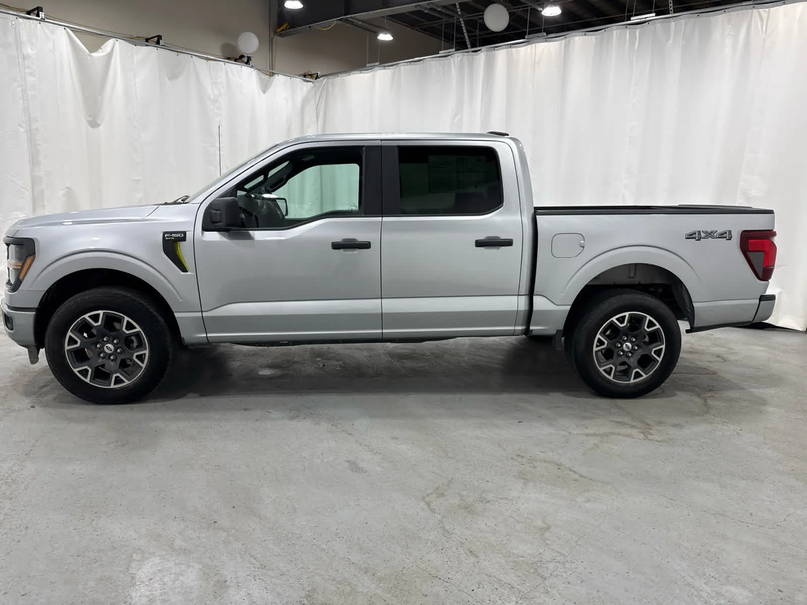 Used 2024 Silver Ford STX image 2