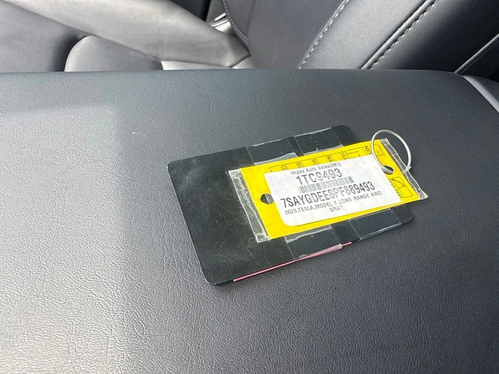 Used 2023 Gray Tesla Long Range image 24
