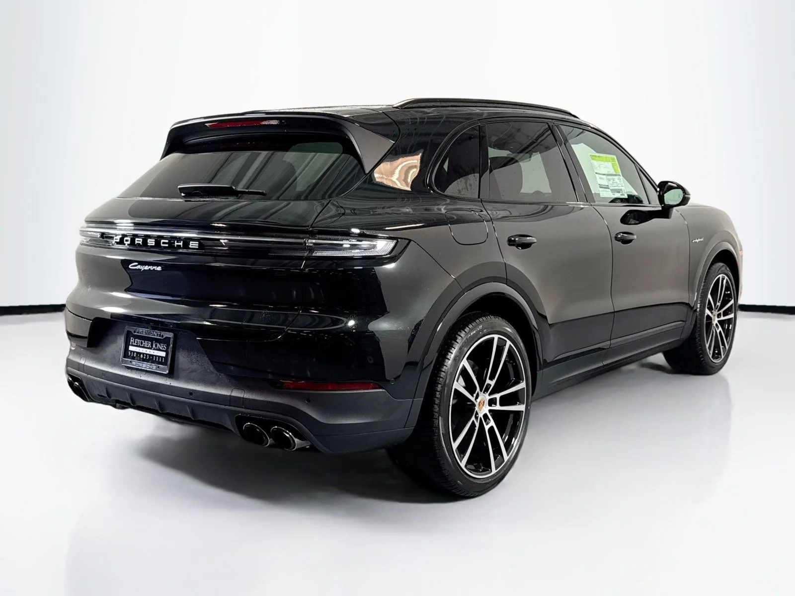 New 2026 Chromite Black Metallic Porsche E-Hybrid image 9