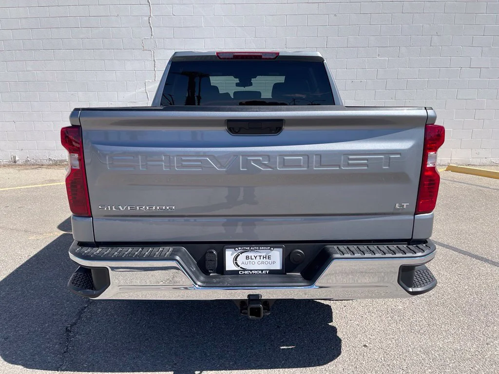 New 2026 Sterling Gray Metallic Chevrolet LT image 5