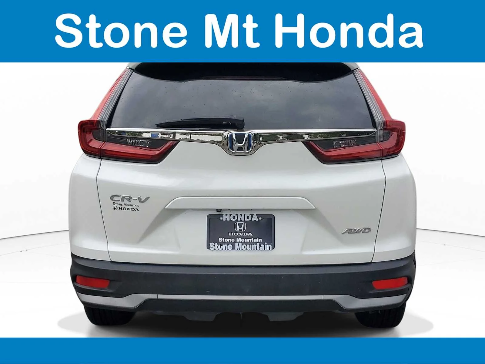 Used 2021 Platinum White Pearl Honda EX image 5