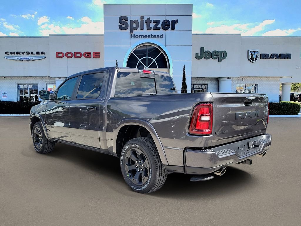 New 2026 Granite Crystal Metallic Clear-Coat Exterior Paint RAM Big Horn/Lone Star image 3