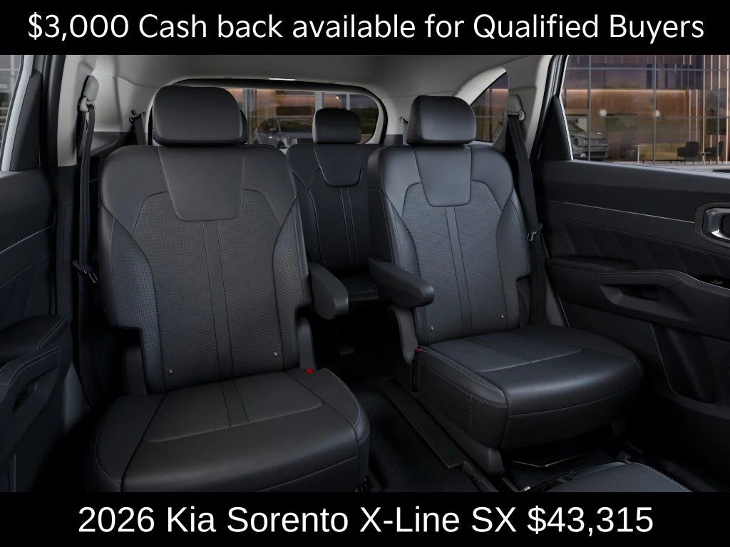New 2026 Wolf Gray Kia X-Line SX AWD image 17
