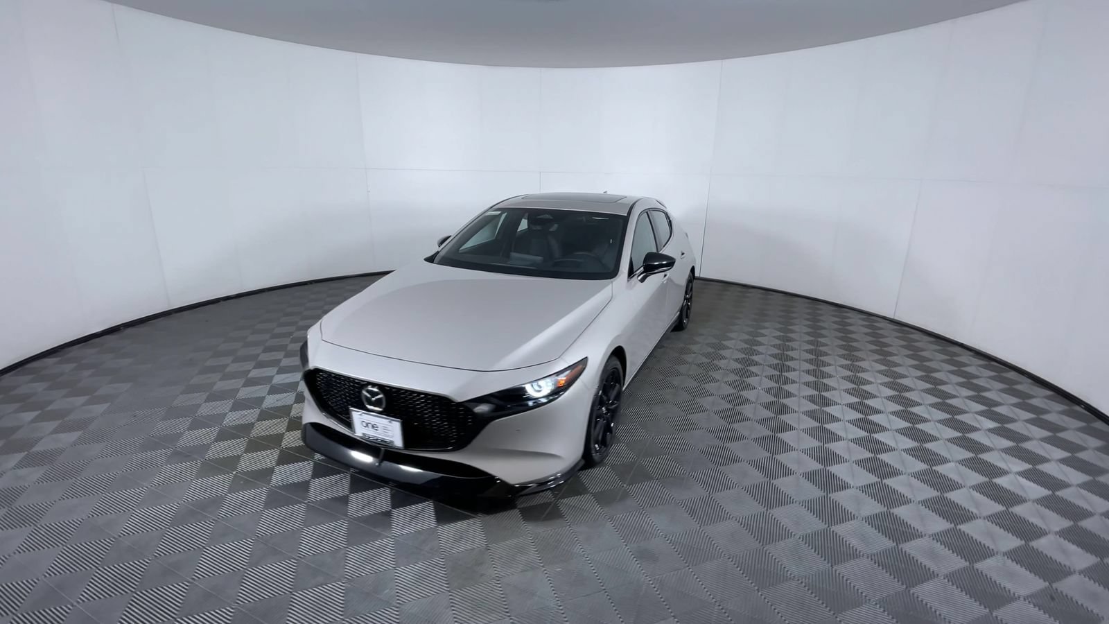 New 2026 Platinum Quartz Metallic Mazda 2.5 Turbo Premium Plus image 3