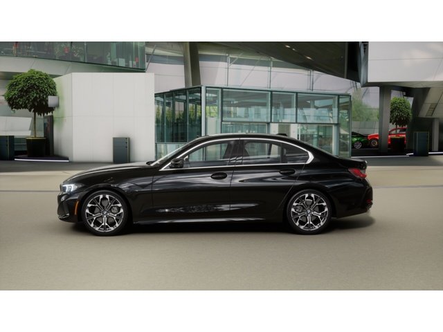 New 2026 Black Sapphire Metallic BMW 330i NA xDrive image 4