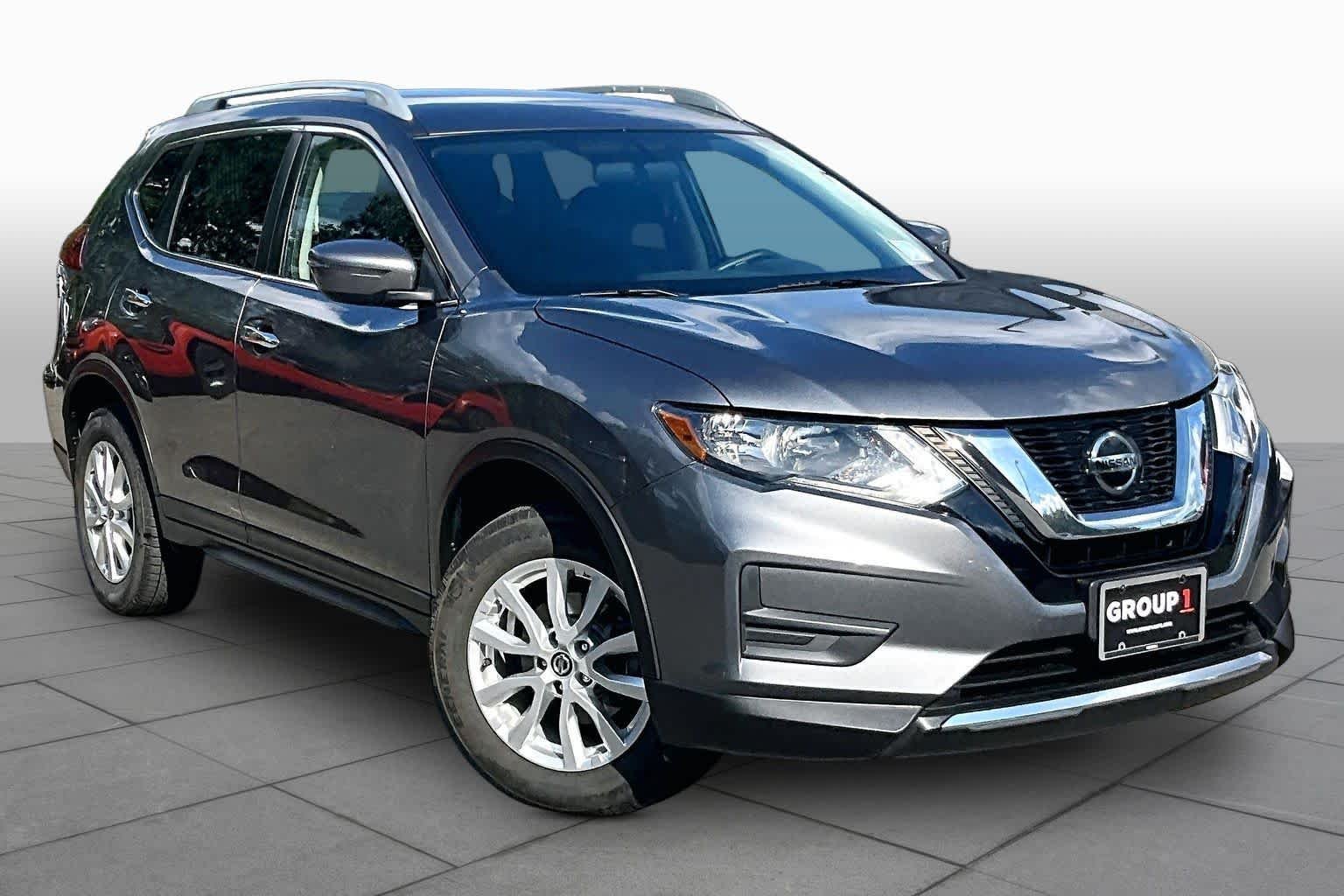Used 2018 Gun Metallic Nissan SV image 3