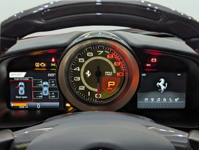 Used 2021 Red Ferrari Base image 31