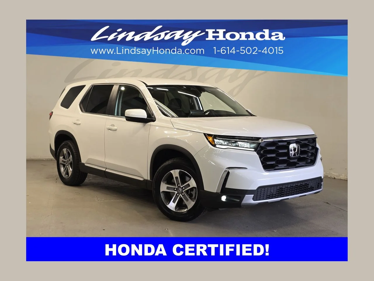 2024 Honda Pilot EX-L 8-Occupant AWD's photo