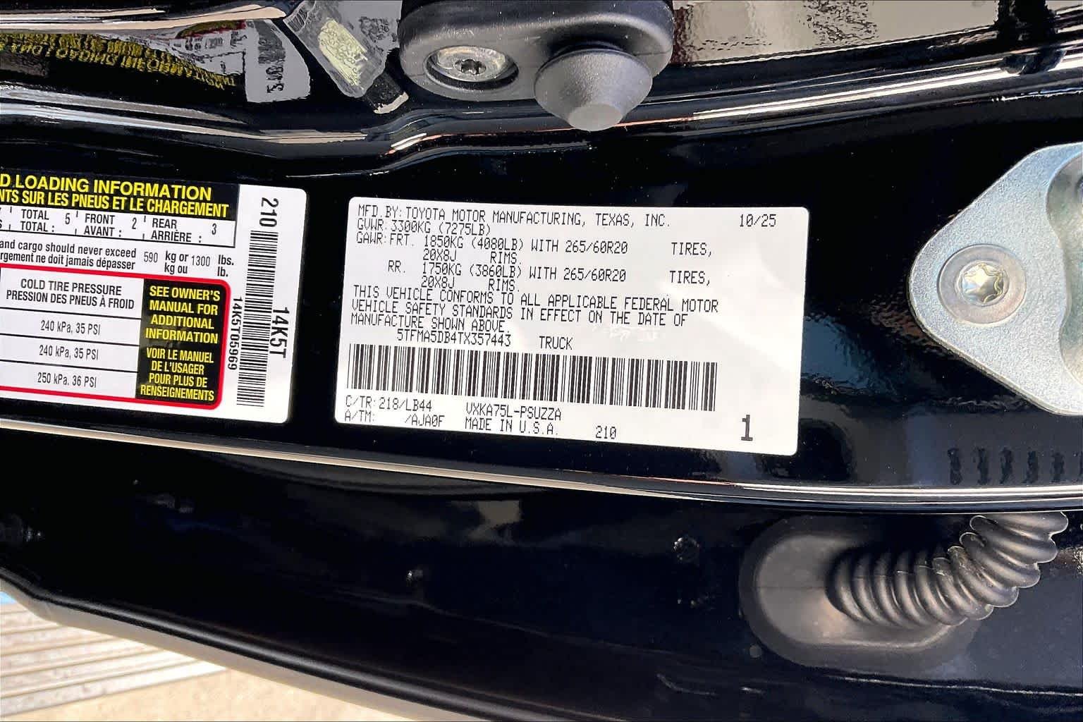 2026 Toyota Tundra 1794 Edition - Photo 21