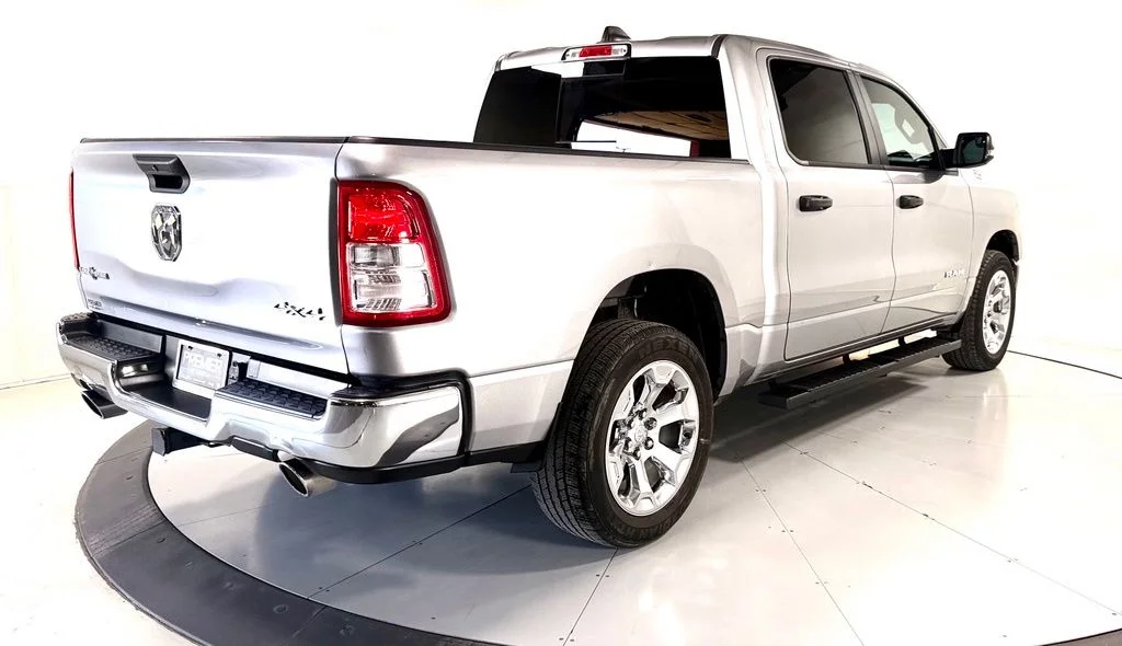 Used 2023 Silver Ram Big Horn/Lone Star image 4