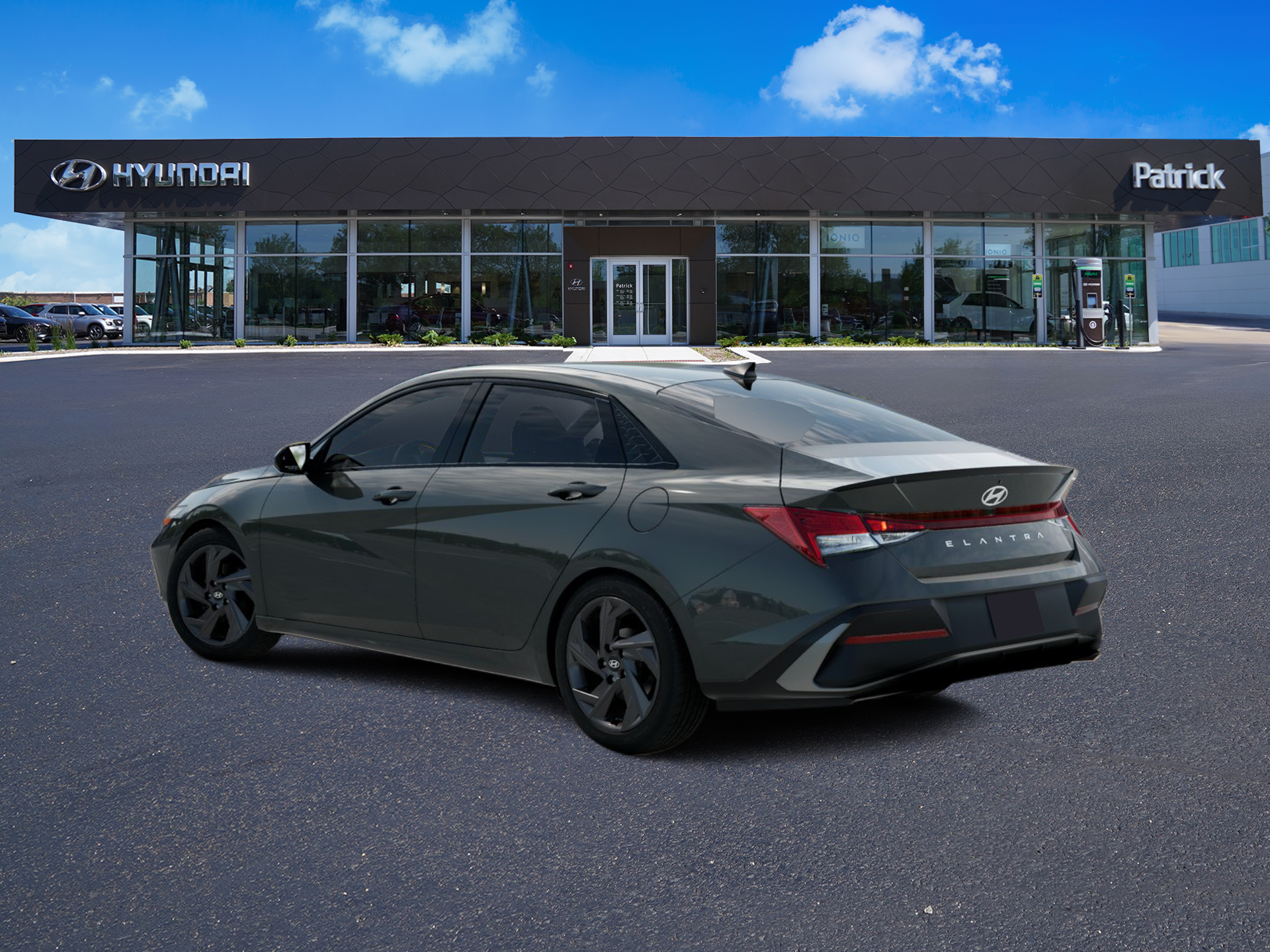 New 2026 Amazon Gray Hyundai SEL Sport Plus image 4