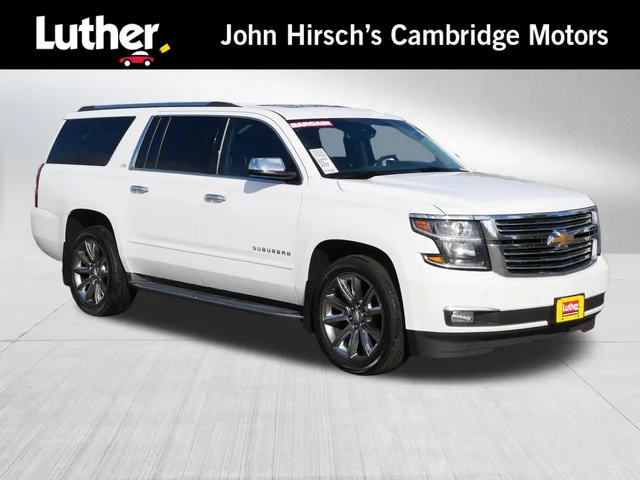 2015 Chevrolet Suburban LTZ