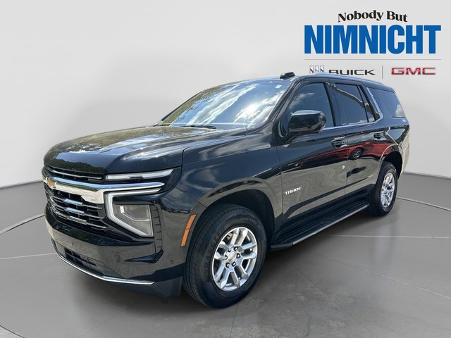 2025 Chevrolet Tahoe LT