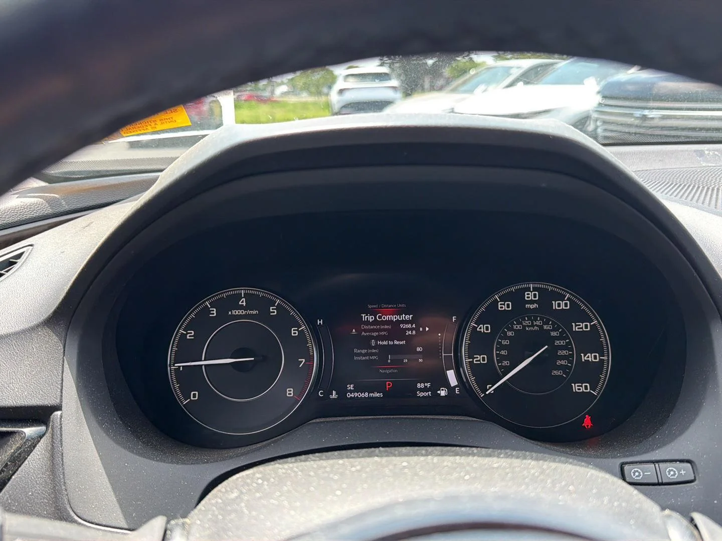 Used 2019 Modern Steel Metallic Acura SH-AWD w/Advance image 5