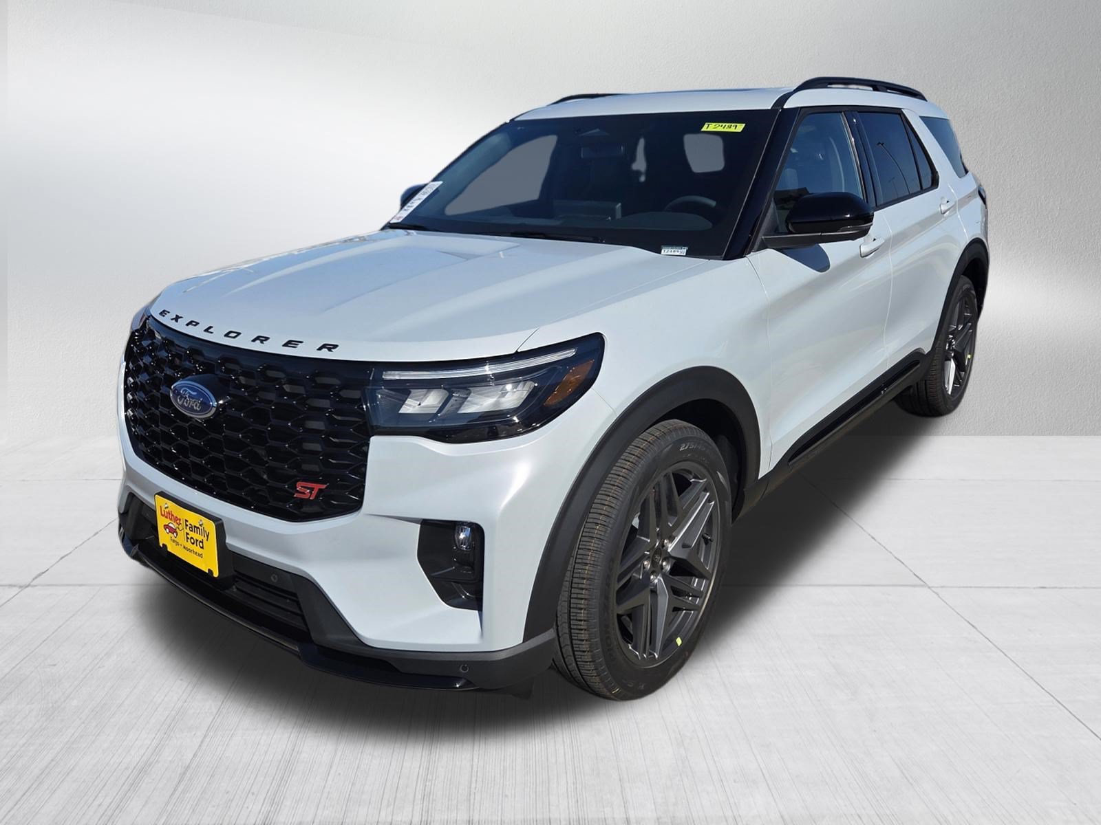 New 2026 Space White Metallic Ford ST image 2