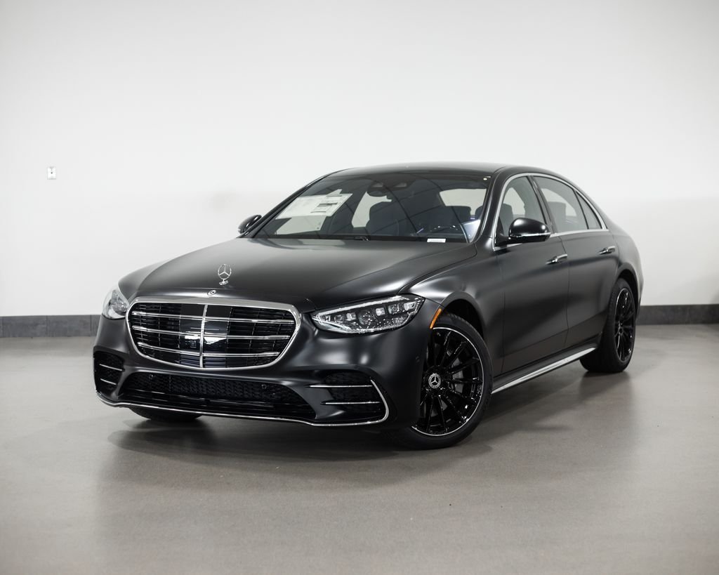 2026 Mercedes-Benz S-Class S 580 4MATIC's photo