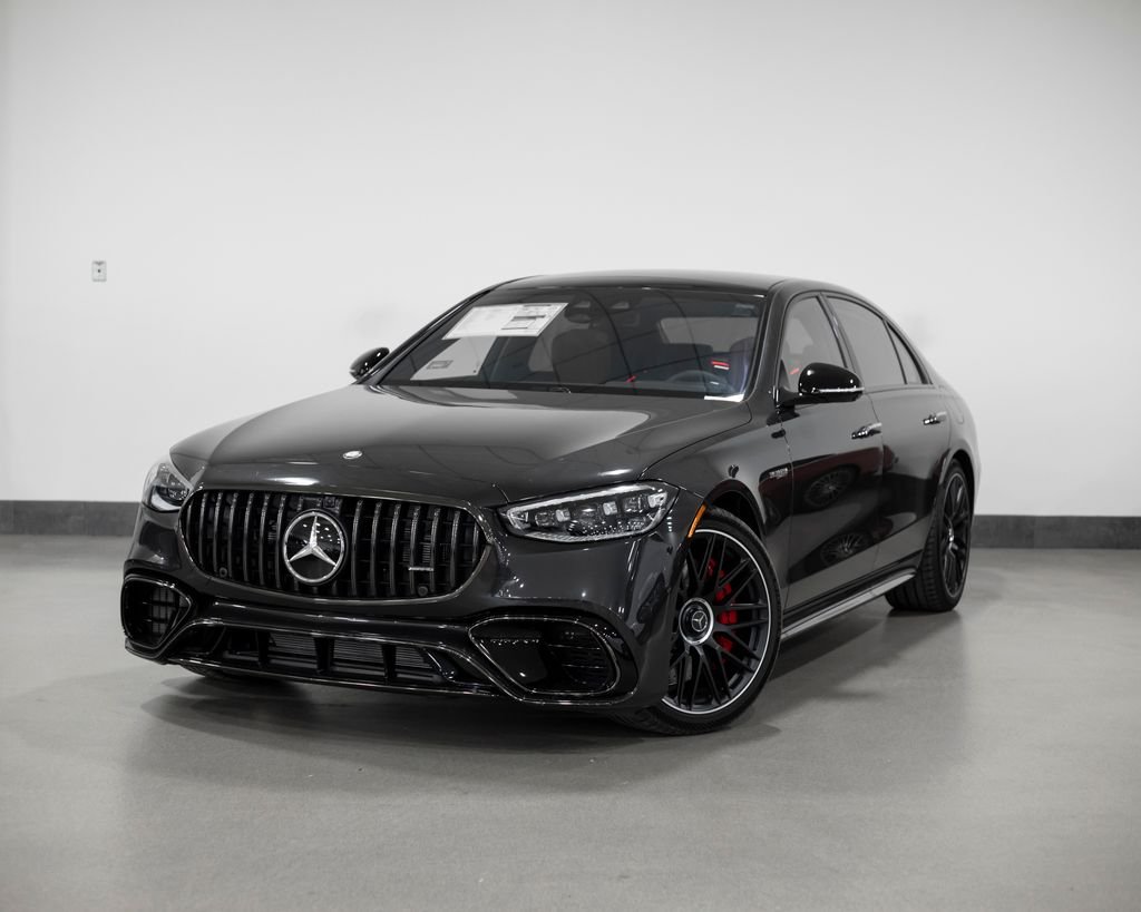 2026 Mercedes-Benz S-Class AMG S 63 E-Performance's photo