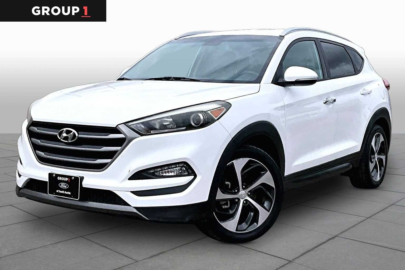 2016 Hyundai Tucson Sport