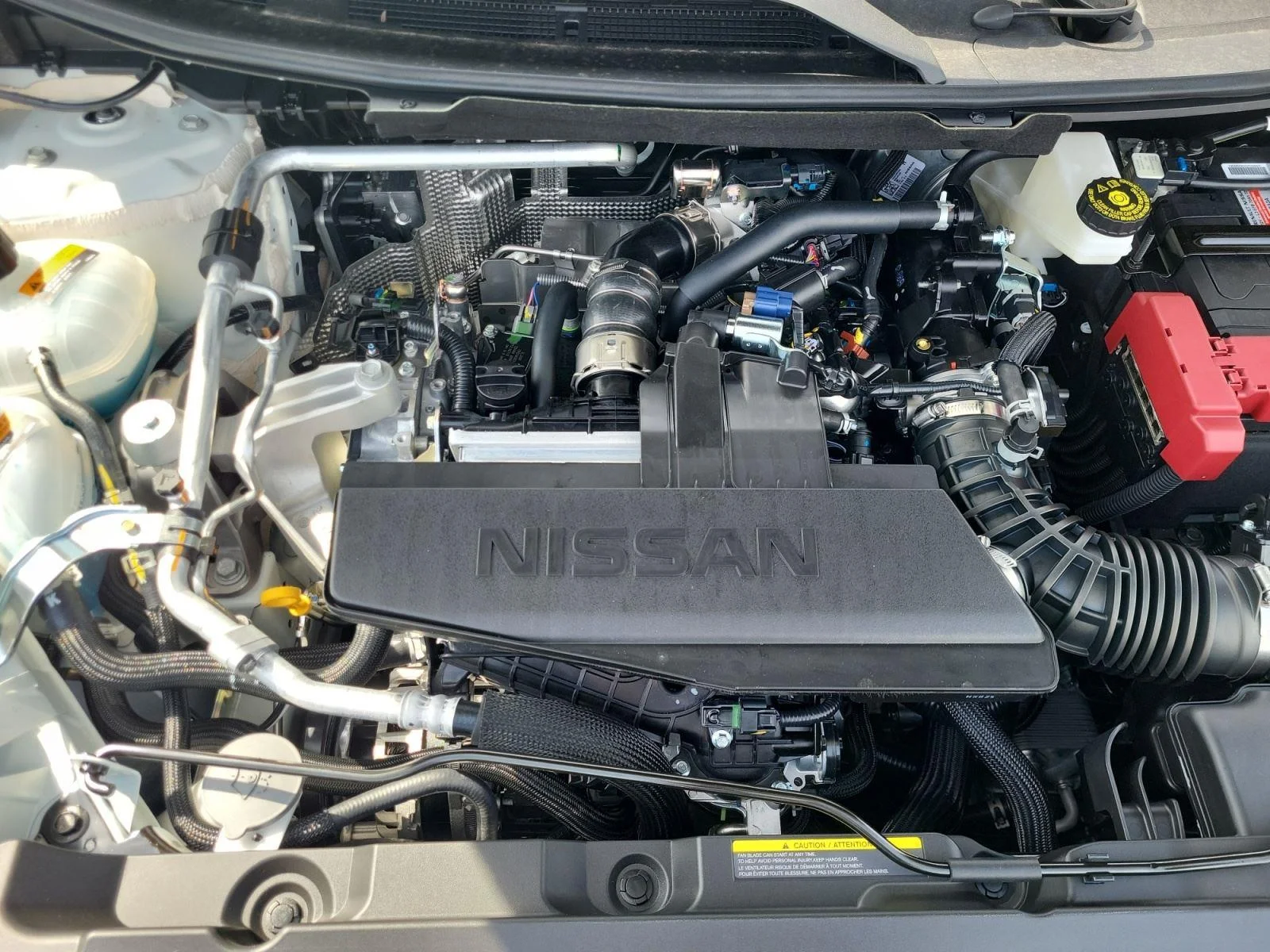 New 2026 Everest White Pearl Tricoat Nissan SV image 30
