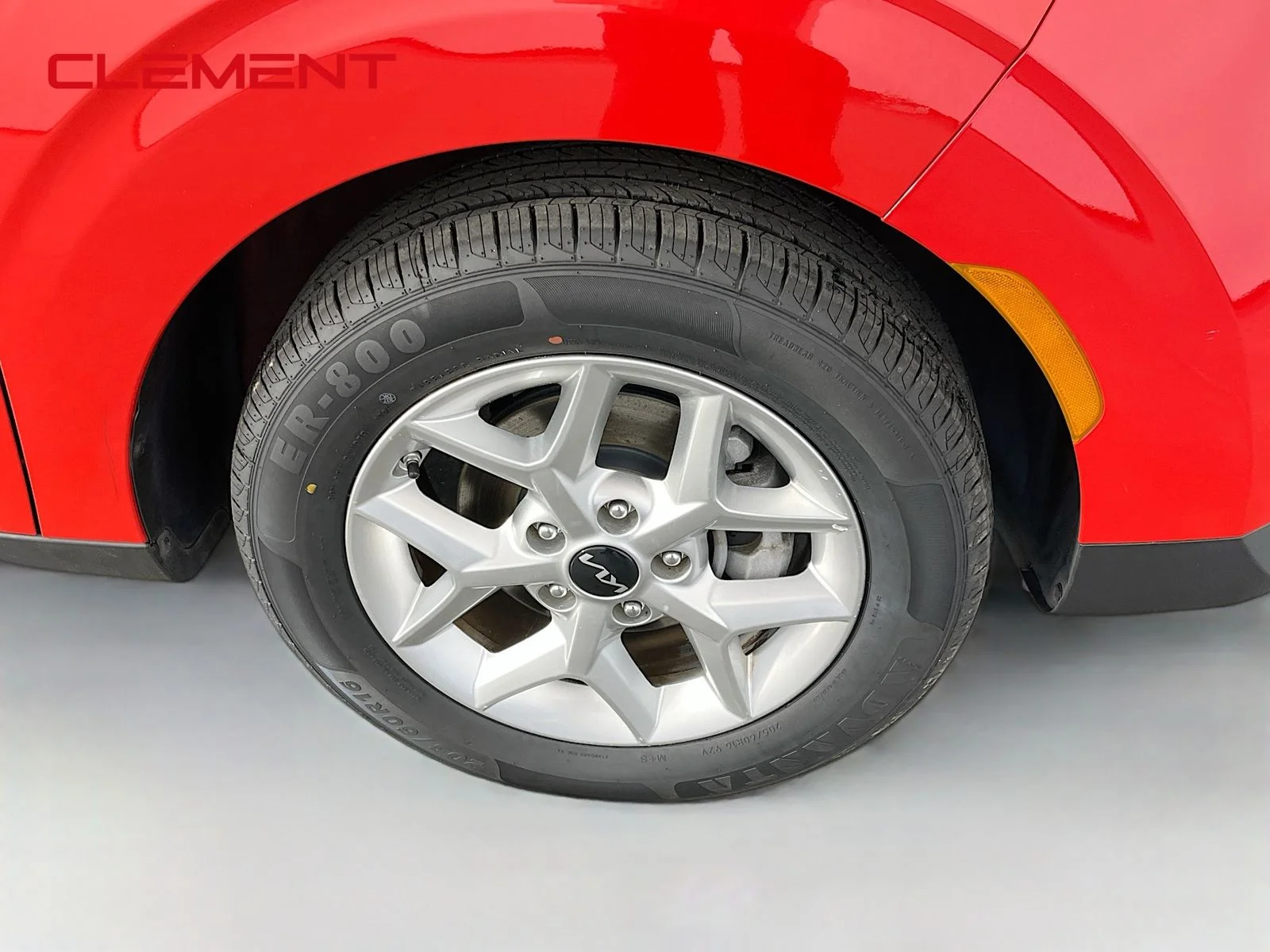 Used 2024 Red Kia LX image 34
