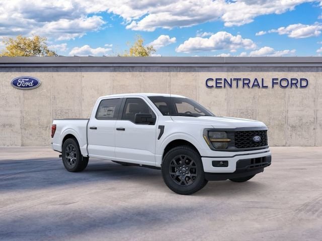 New 2026 Oxford White Ford STX® image 7