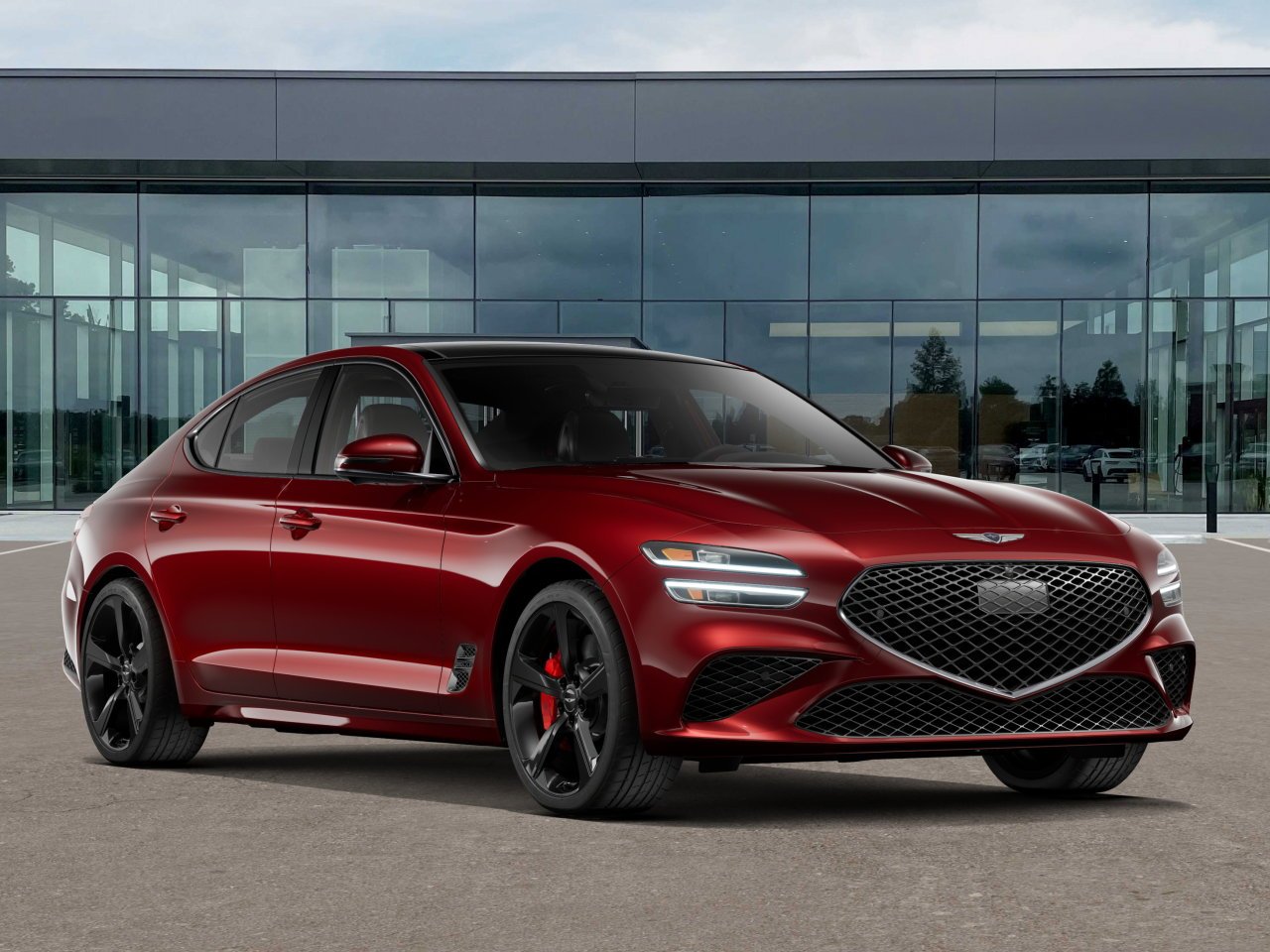 2026 GENESIS G70 Sport Prestige - Photo 47