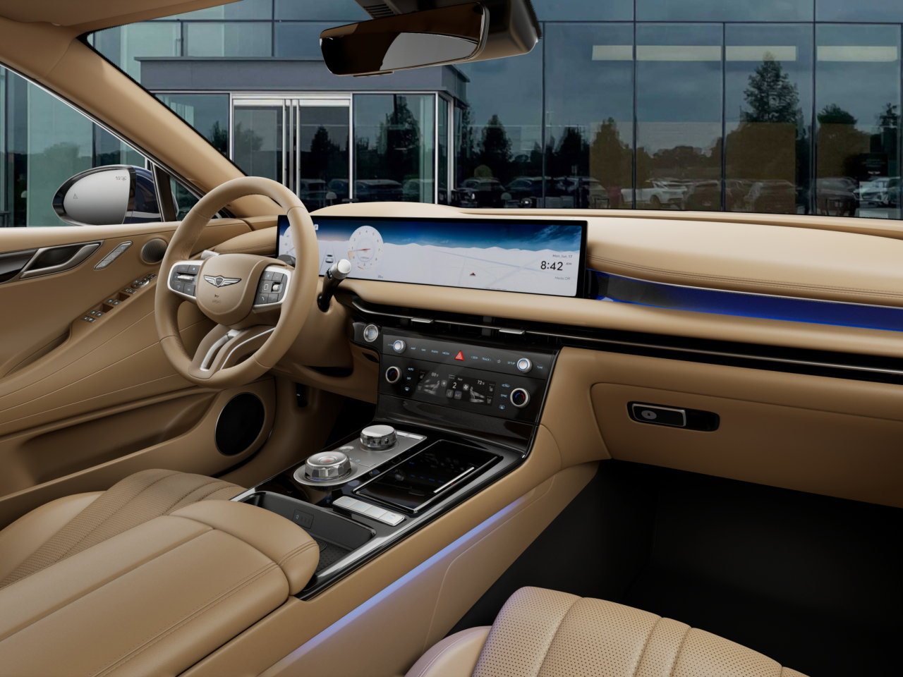 New 2027 Capri Blue Genesis 2.5T image 24