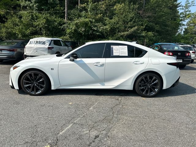 Used 2025 White Lexus 350 F SPORT image 8