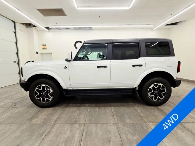 New 2026 Oxford White Ford Outer Banks® image 2