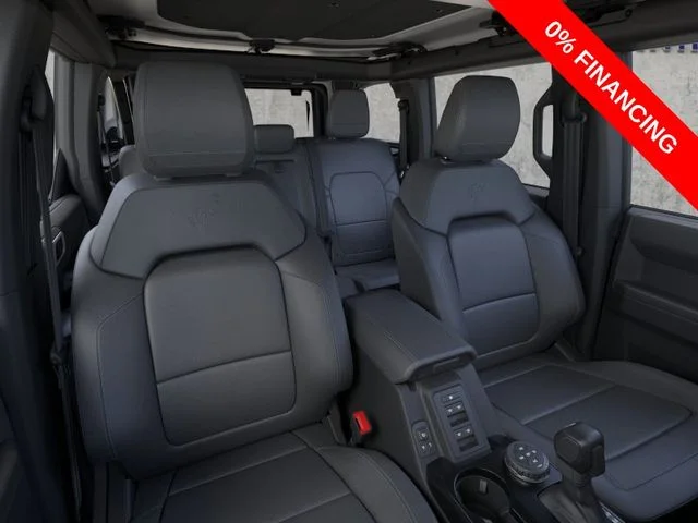 New 2026 Shadow Black Ford Badlands® image 10